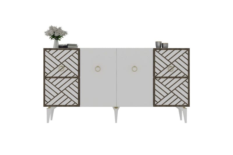 Miyumi Konsolbord 150 cm - Hvid - Møbler - Borde - Aflastningsbord - Entrébord