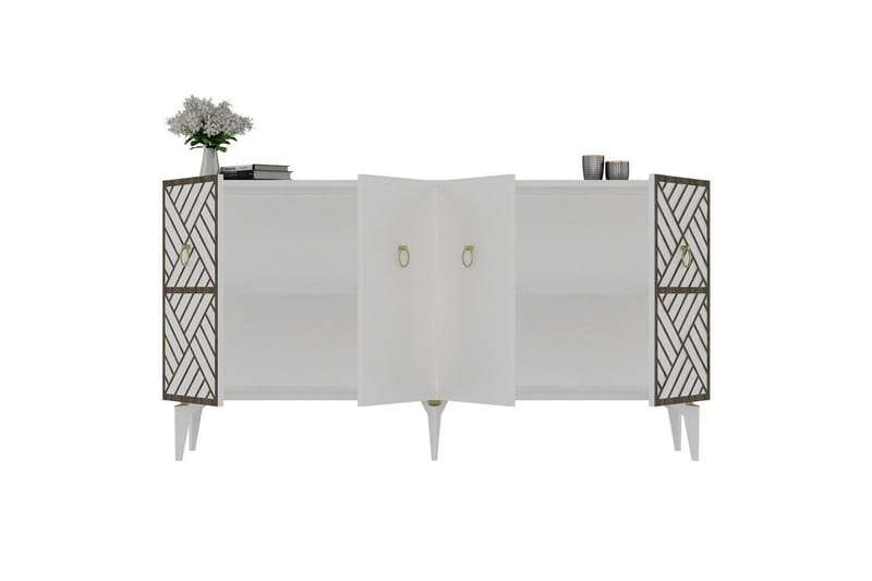 Miyumi Konsolbord 150 cm - Hvid - Møbler - Borde - Aflastningsbord - Entrébord