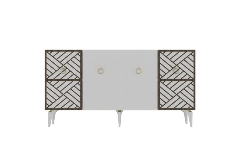 Miyumi Konsolbord 150 cm - Hvid - Møbler - Borde - Aflastningsbord - Entrébord