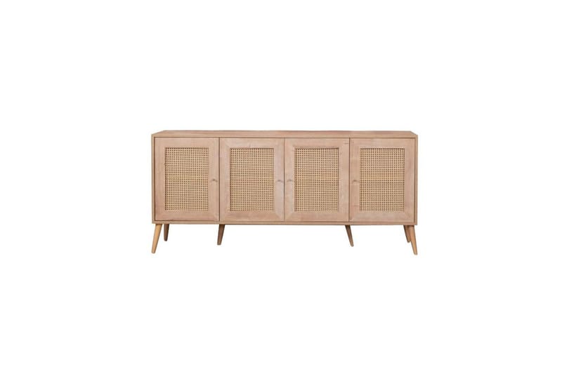 Mjudi Konsolbord 80 cm - Mellemfarvet træ - Møbler - Borde - Aflastningsbord - Entrébord