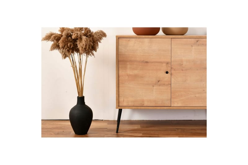 Mjudi Konsolbord 80 cm - Mellemfarvet træ - Møbler - Borde - Aflastningsbord - Entrébord