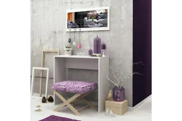 Mod design skrivebord - Hvid - Møbler - Borde - Kontorbord - Skrivebord