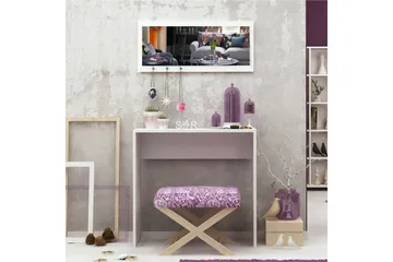 Mod design skrivebord - Hvid - Møbler - Borde - Kontorbord - Skrivebord