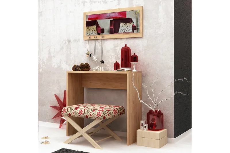 Mod design skrivebord - Træ - Møbler - Borde - Kontorbord - Skrivebord