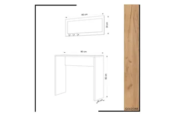 Mod design skrivebord - Træ - Møbler - Borde - Kontorbord - Skrivebord