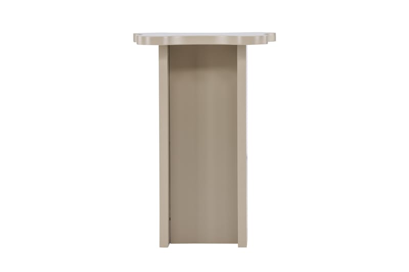 Molde Sidebord 42x30 cm Beige - VIND - Lampebord - Bakkebord & små borde