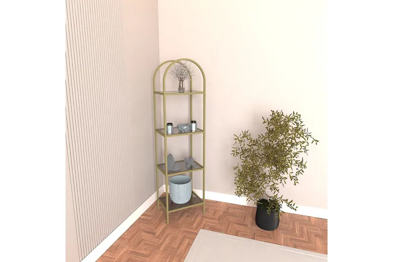 Monaia Konsolbord 175 cm - Guld - Møbler - Borde - Aflastningsbord - Entrébord