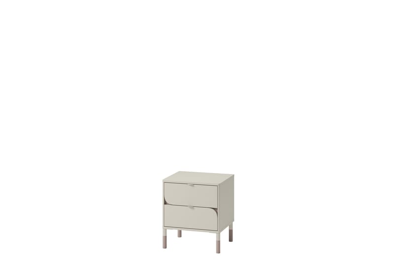 Monfort Natbord 46 cm - Beige - Møbler - Borde - Aflastningsbord - Sengebord