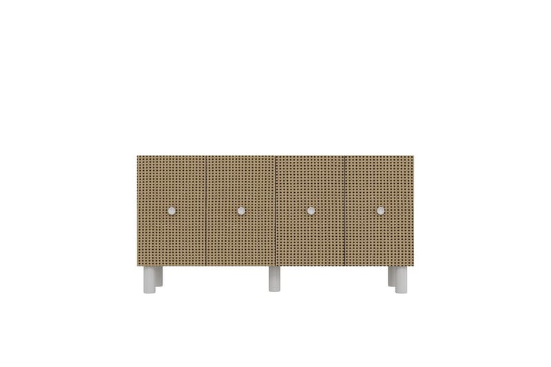 Mono Konsolbord 150 cm - Beige/Rødbrunt træ - Møbler - Borde - Aflastningsbord - Entrébord