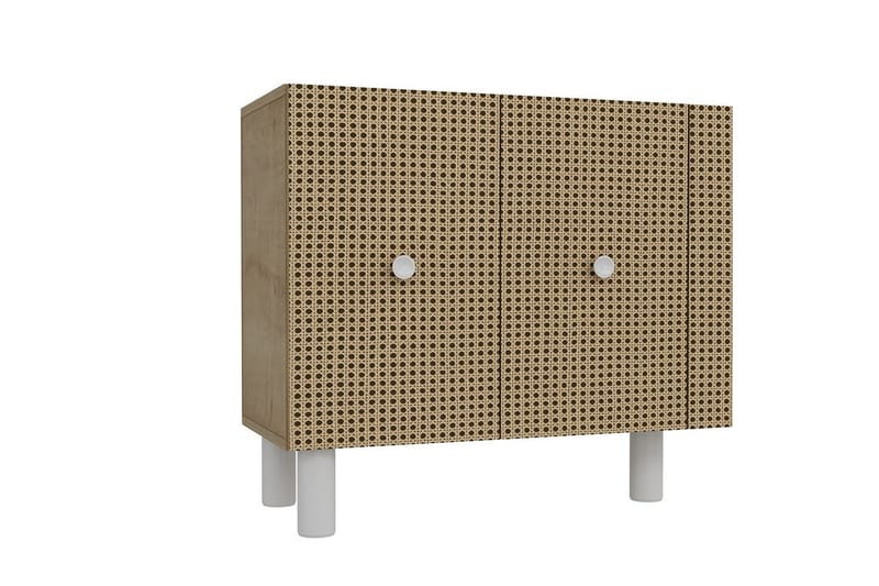 Mono Konsolbord 150 cm - Beige/Rødbrunt træ - Møbler - Borde - Aflastningsbord - Entrébord