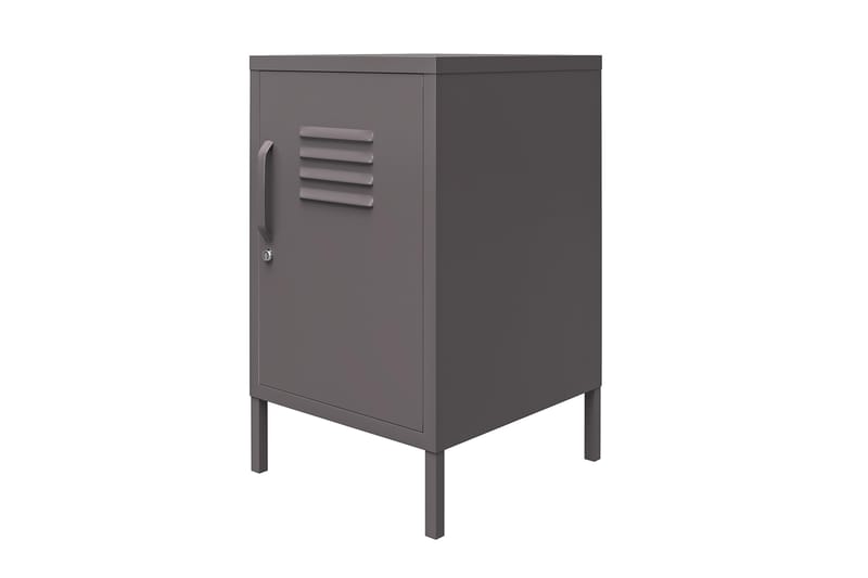 Moon Phases Sidobord 38x40 cm Blå Queer Eye Grey - Møbler - Borde - Aflastningsbord - Lampebord