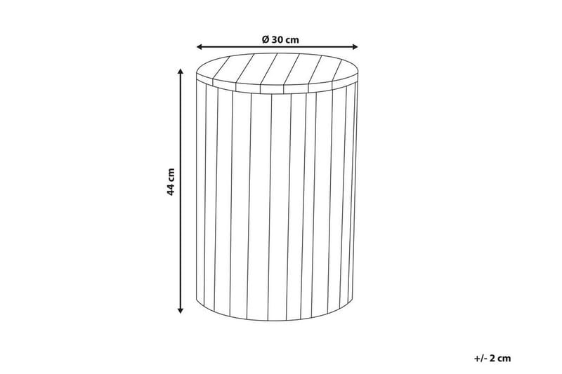 Movas Sidebord - Træ/Natur - Møbler - Borde - Aflastningsbord - Sengebord
