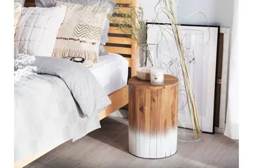 Movas Sidebord - Træ/Natur - Møbler - Borde - Aflastningsbord - Sengebord