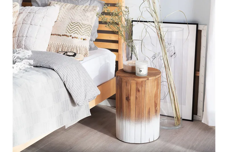 Movas Sidebord - Træ/Natur - Møbler - Borde - Aflastningsbord - Sengebord