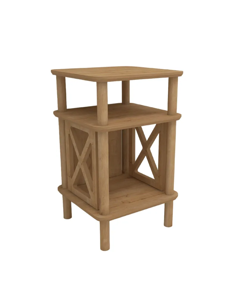 Mumira Sidebord 38 cm, Eg