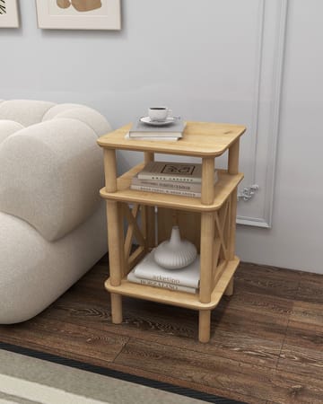 Mumira Sidebord 38 cm - Eg - Møbler - Borde - Aflastningsbord - Lampebord