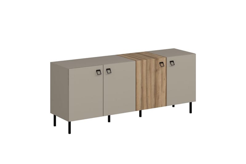 Munetaka Konsolbord 180 cm - Guld/Sand - Møbler - Borde - Aflastningsbord - Entrébord