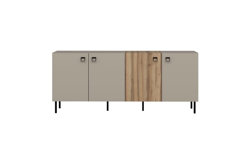 Munetaka Konsolbord 180 cm - Guld/Sand - Møbler - Borde - Aflastningsbord - Entrébord