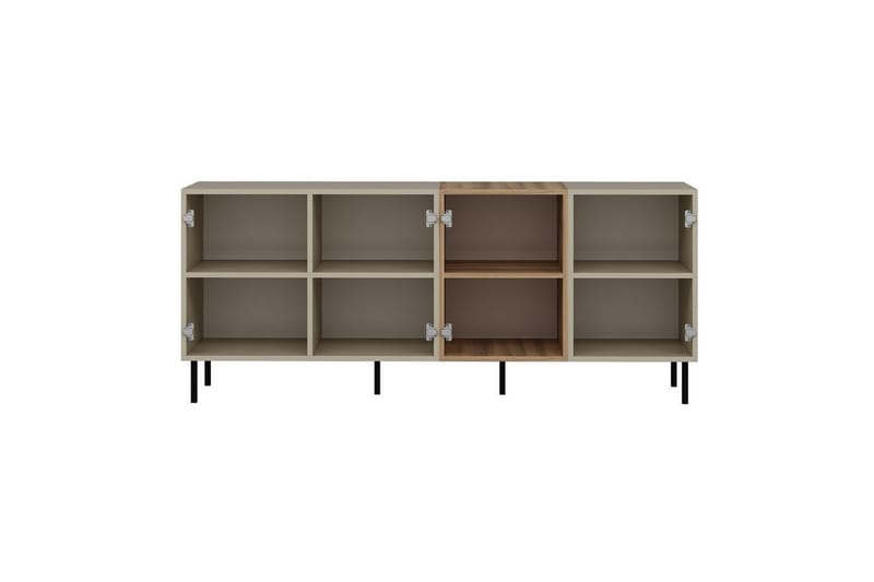 Munetaka Konsolbord 180 cm - Guld/Sand - Møbler - Borde - Aflastningsbord - Entrébord