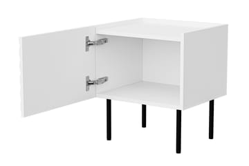 Munkedal Natbord 47 cm - Sort - Møbler - Borde - Aflastningsbord - Sengebord