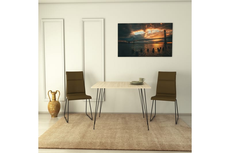 Murtwell Bord 90 cm - Eg - Møbler - Borde - Aflastningsbord