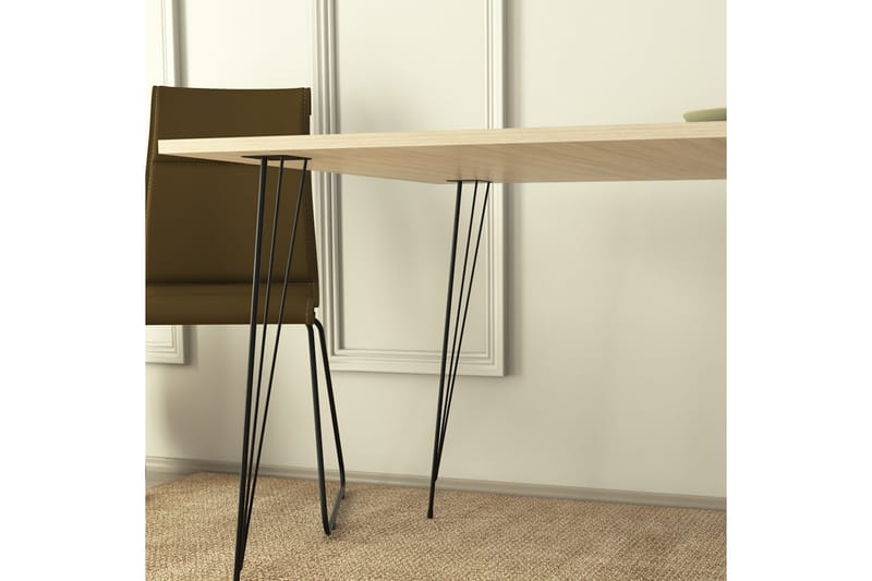 Murtwell Bord 90 cm - Eg - Møbler - Borde - Aflastningsbord