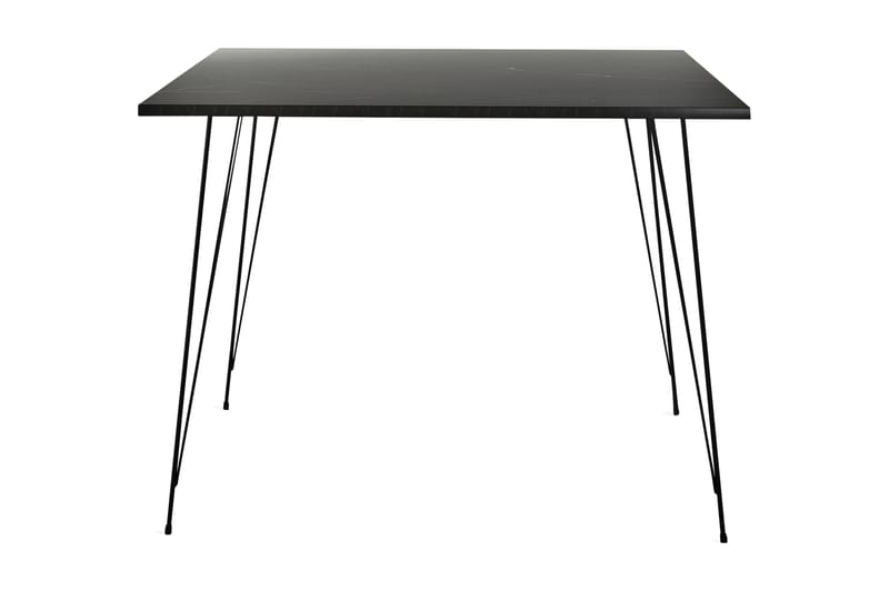 Murtwell Bord 90 cm - Sort/Hvid - Møbler - Borde - Aflastningsbord