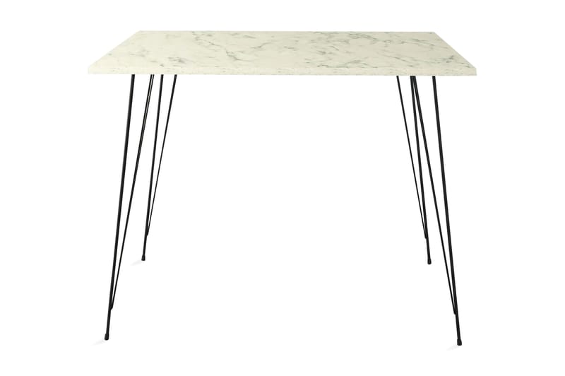 Murtwell Bord 90 cm - Sort/Hvid - Møbler - Borde - Aflastningsbord