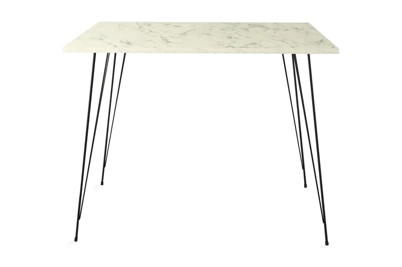 Murtwell Bord 90 cm - Sort/Hvid - Møbler - Borde - Aflastningsbord