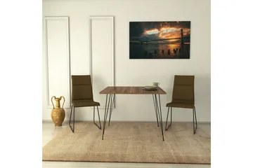 Murtwell Bord 90 cm - Valnød - Møbler - Borde - Spisebord og køkkenbord