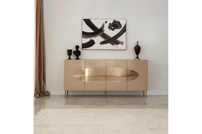 Narain Konsolbord 180 cm - Bronze/Guld - Konsolbord & sidebord - Entrébord