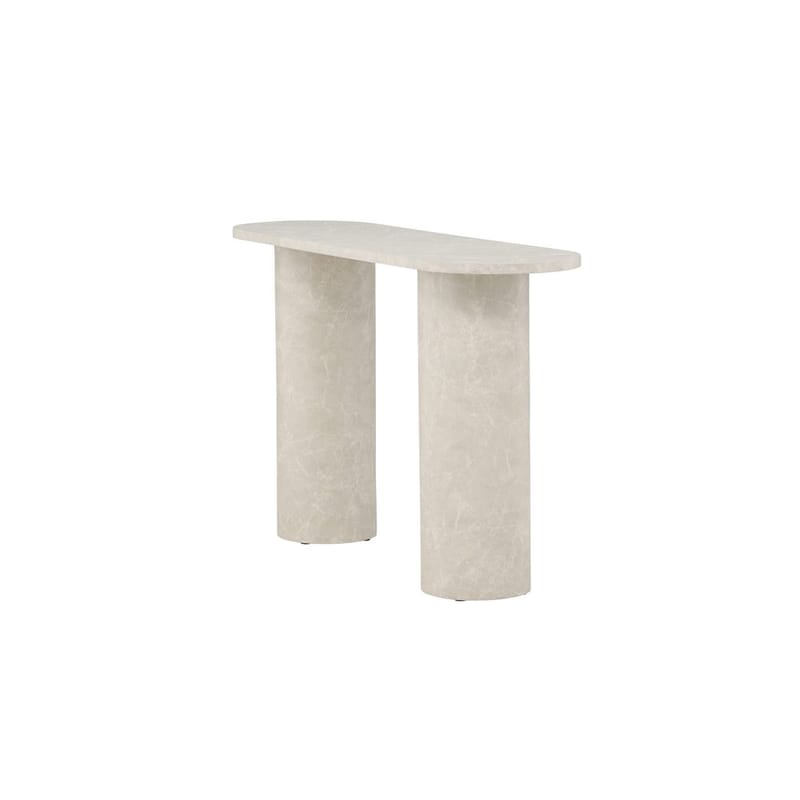 Narvik Sidebord 130 cm - Beige - Møbler - Borde - Aflastningsbord - Lampebord