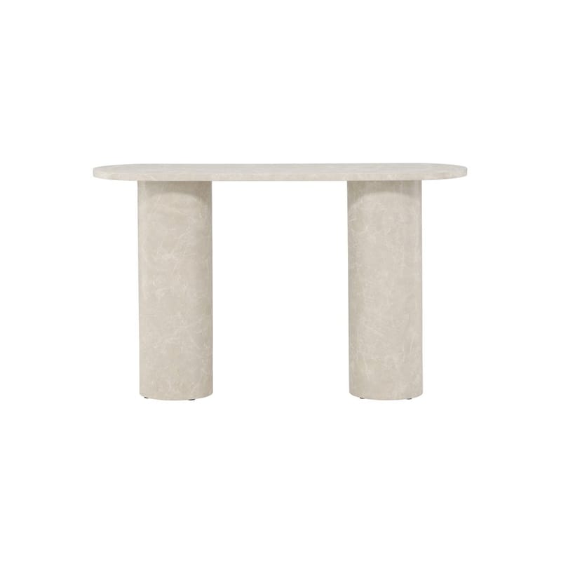 Narvik Sidebord 130 cm - Beige - Møbler - Borde - Aflastningsbord - Lampebord