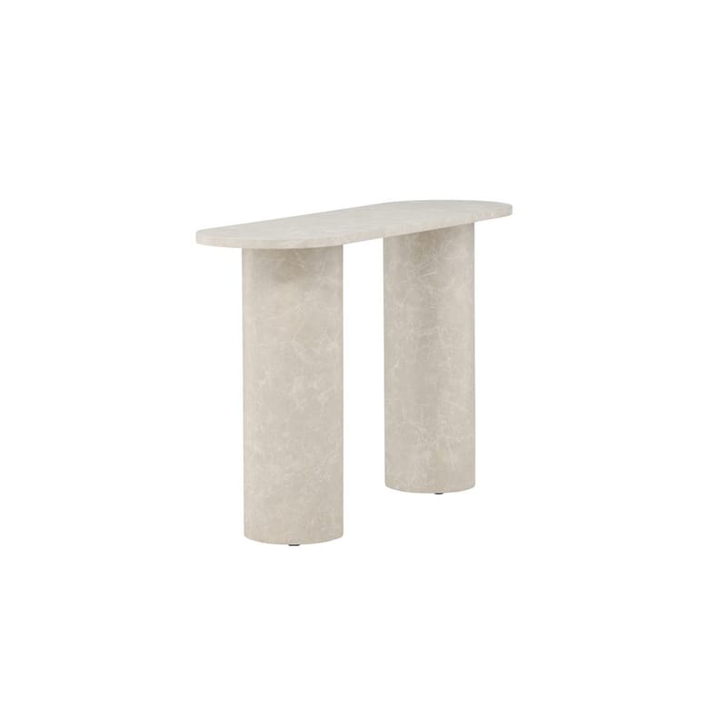 Narvik Sidebord 130 cm - Beige - Møbler - Borde - Aflastningsbord - Lampebord
