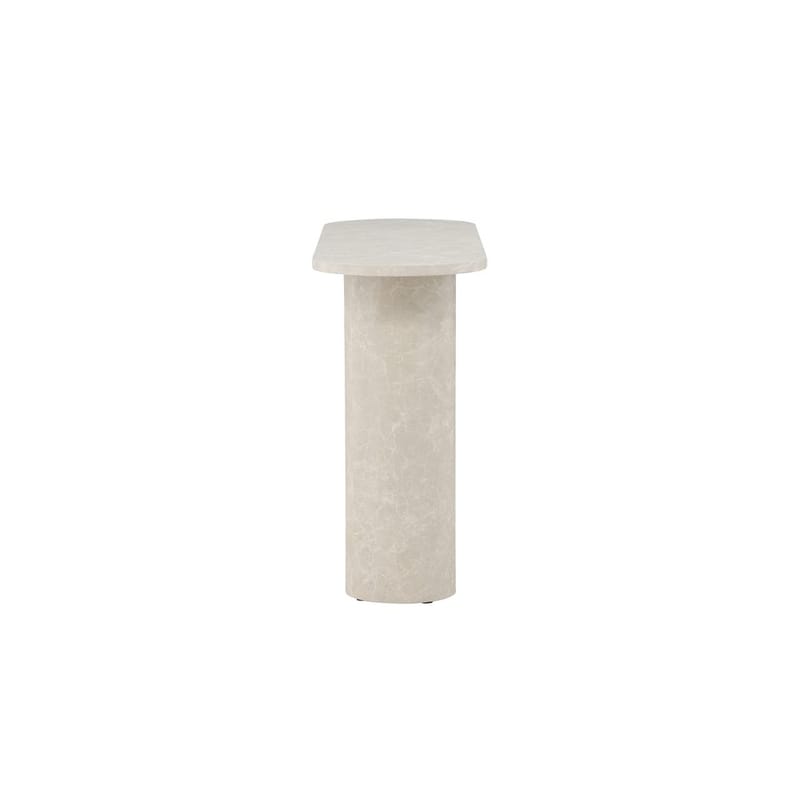 Narvik Sidebord 130 cm - Beige - Møbler - Borde - Aflastningsbord - Lampebord