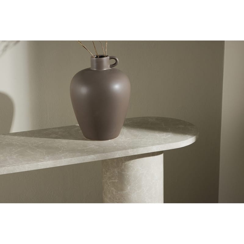 Narvik Sidebord 130 cm - Beige - Møbler - Borde - Aflastningsbord - Lampebord