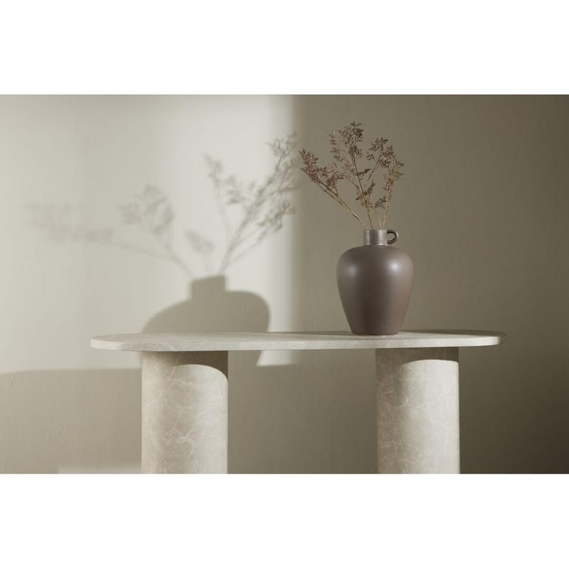 Narvik Sidebord 130 cm - Beige - Møbler - Borde - Aflastningsbord - Lampebord