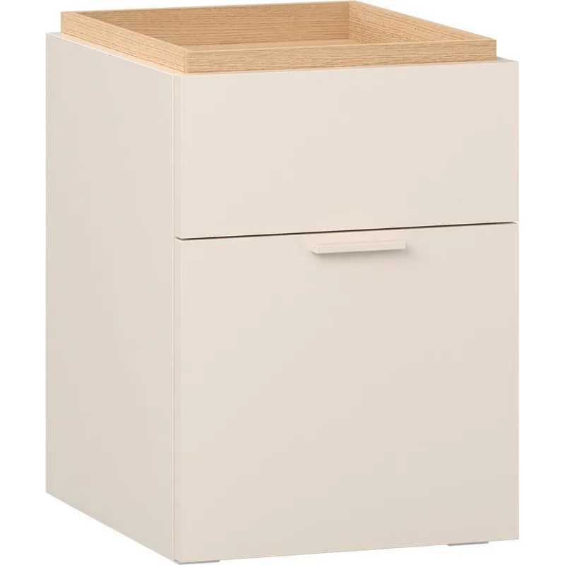 Natbord 4 You Fresh - Sandbeige - Møbler - Borde - Aflastningsbord - Sengebord