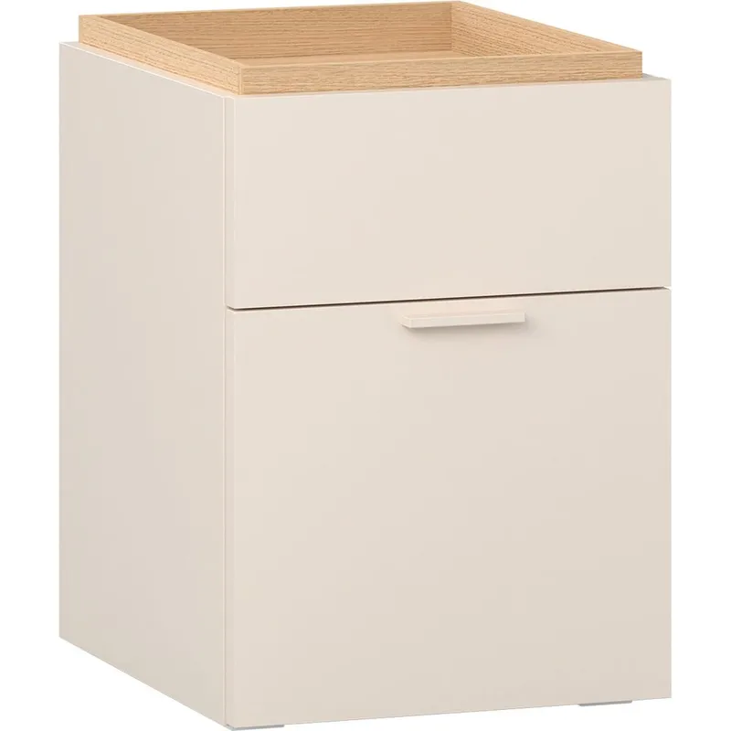 Natbord 4 You Fresh - Sandbeige - Møbler - Borde - Aflastningsbord - Sengebord