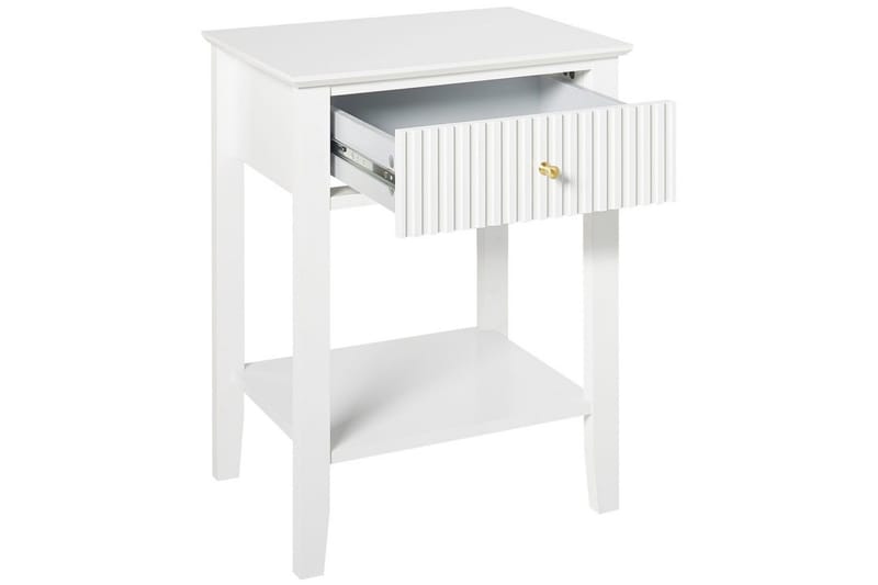 Natbord Assisi med opbevaringsskuffe - Møbler - Borde - Aflastningsbord - Sengebord