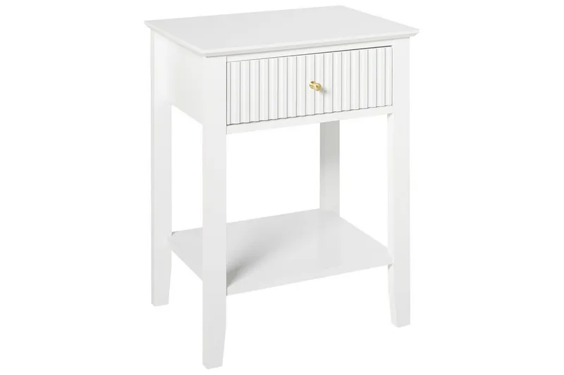 Natbord Assisi med opbevaringsskuffe, undefined