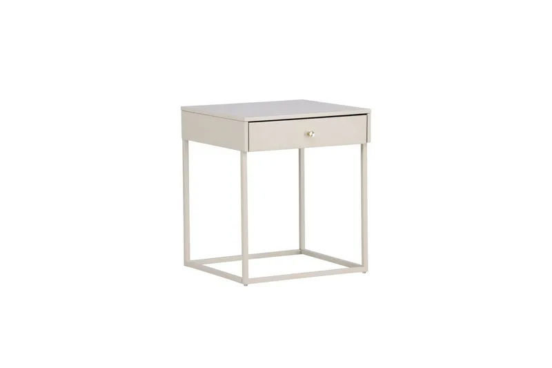 Natbord Bakal - Beige - Møbler - Borde - Aflastningsbord - Sengebord