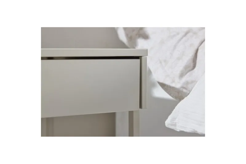 Natbord Bakal - Beige - Møbler - Borde - Aflastningsbord - Sengebord