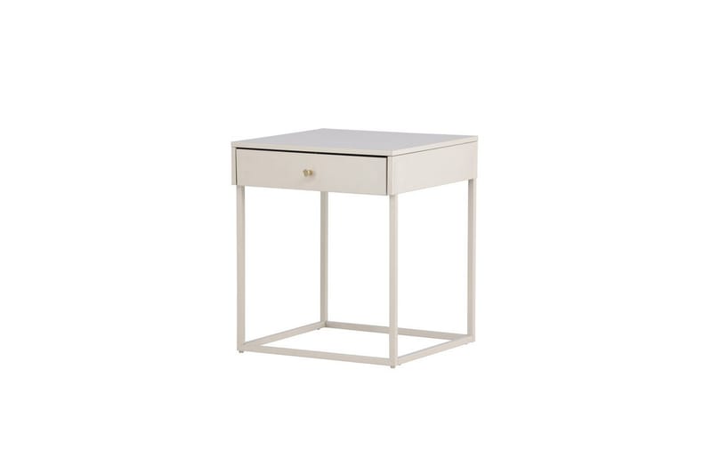 Natbord Bakal - Beige - Møbler - Borde - Aflastningsbord - Sengebord