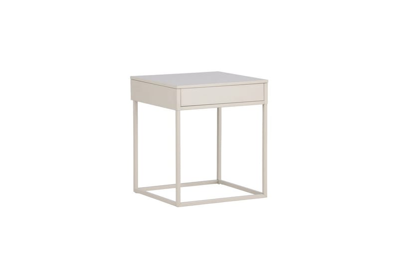 Natbord Bakal - Beige - Møbler - Borde - Aflastningsbord - Sengebord