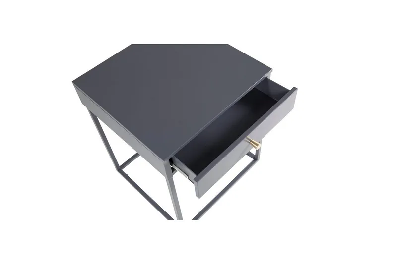 Natbord Bakal - Grå - Møbler - Borde - Aflastningsbord - Sengebord