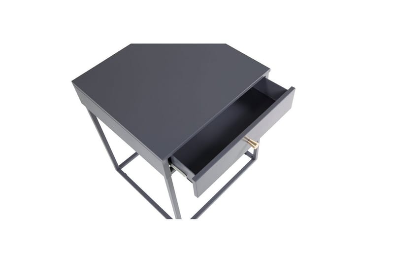 Natbord Bakal - Grå - Møbler - Borde - Aflastningsbord - Sengebord