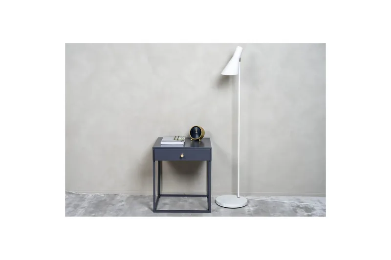 Natbord Bakal - Grå - Møbler - Borde - Aflastningsbord - Sengebord