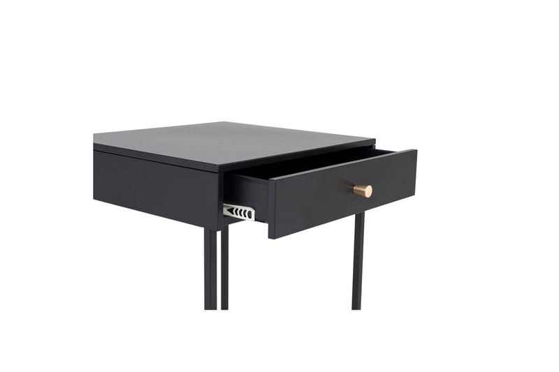 Natbord Bakal - Sort - Møbler - Borde - Aflastningsbord - Sengebord