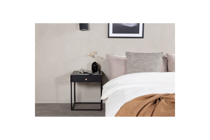 Natbord Bakal - Sort - Møbler - Borde - Aflastningsbord - Sengebord